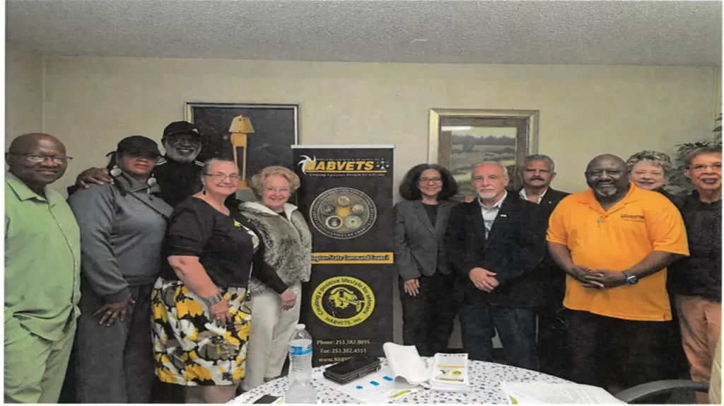 Visit with Congresswoman Strickland 6 August 2025